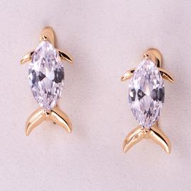 Серьги позолота Xuping 18К 10396612