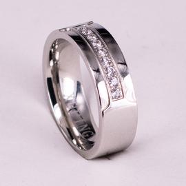 Кольцо позолота Xuping Родий 14994