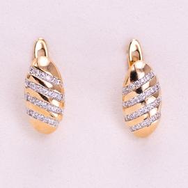 Серьги позолота Xuping 18К 2064