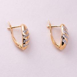 Серьги позолота Xuping 18К 2064