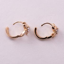 Серьги позолота Xuping 18К 2100