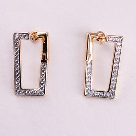 Серьги позолота Xuping 18К 2163