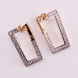 Серьги позолота Xuping 18К 2163
