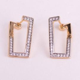 Серьги позолота Xuping 18К 2163