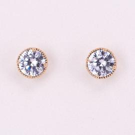 Серьги позолота Xuping 18К 2194