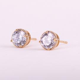 Серьги позолота Xuping 18К 2194