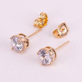 Серьги позолота Xuping 18К 2194