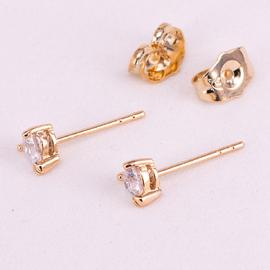 Серьги позолота Xuping 18К 2195