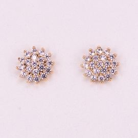 Серьги позолота Xuping 18К 2211