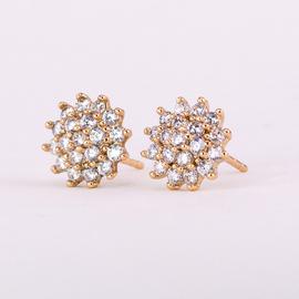Серьги позолота Xuping 18К 2211