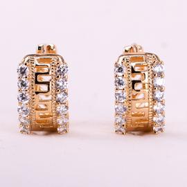 Сережки позолота Xuping 18К 2223