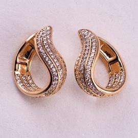 Серьги позолота Xuping 18К 2224