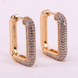 Сережки позолота Xuping 18К 2248