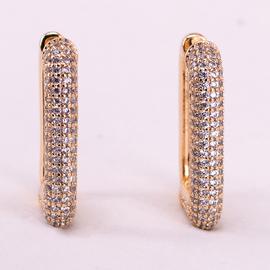 Сережки позолота Xuping 18К 2248