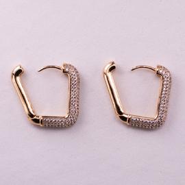 Сережки позолота Xuping 18К 2248