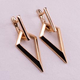 Серьги позолота Xuping 18К 2259