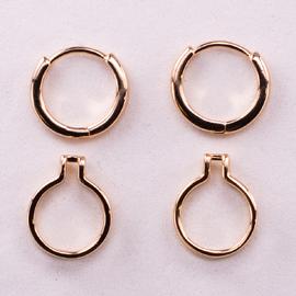 Серьги позолота Xuping 18К 2274