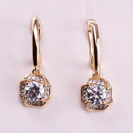Сережки позолота Xuping 18К 2276
