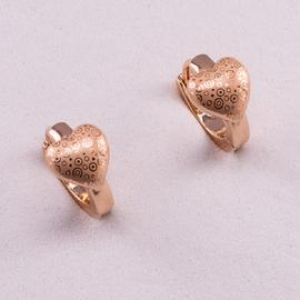 Серьги позолота Xuping 18К 2277