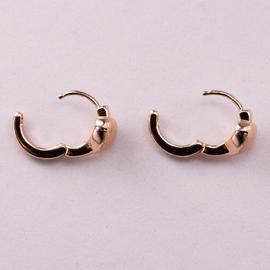 Серьги позолота Xuping 18К 2277