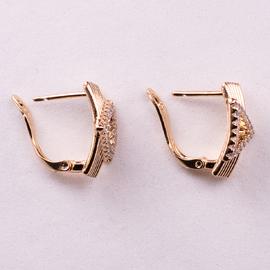 Серьги позолота Xuping 18К 2281