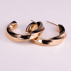Серьги-гвоздики позолота Xuping 18К 2287