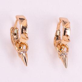 Сережки позолота Xuping 18К 2306
