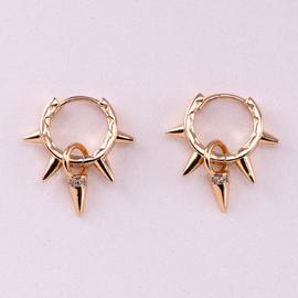 Сережки позолота Xuping 18К 2306