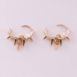 Сережки позолота Xuping 18К 2306