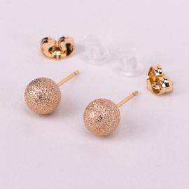 Серьги-гвоздики позолота Xuping 18К 2317