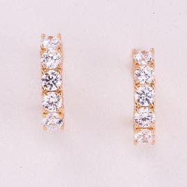Серьги позолота Xuping 18К 2330