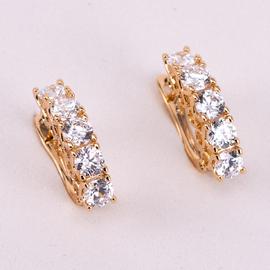 Серьги позолота Xuping 18К 2330