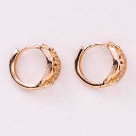 Серьги позолота Xuping 18К 2339