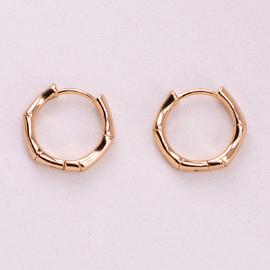 Серьги позолота Xuping 18К 2359