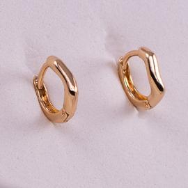 Серьги позолота Xuping 18К 2360