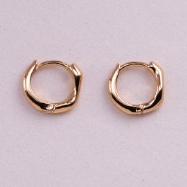 Серьги позолота Xuping 18К 2360