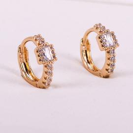 Серьги позолота Xuping 18К 2362