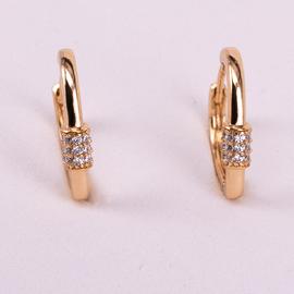 Сережки позолота Xuping 18К 2363
