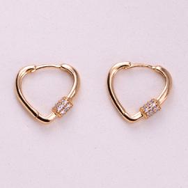 Сережки позолота Xuping 18К 2363