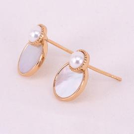 Серьги позолота Xuping 18К 2375