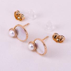 Серьги позолота Xuping 18К 2375