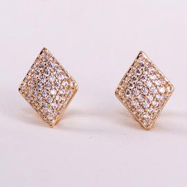 Серьги позолота Xuping 18К 2376