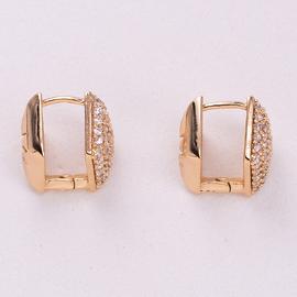 Серьги позолота Xuping 18К 2376