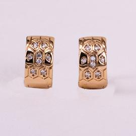 Серьги позолота Xuping 18К 2378