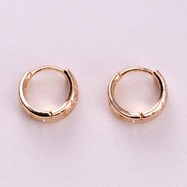 Серьги позолота Xuping 18К 2378