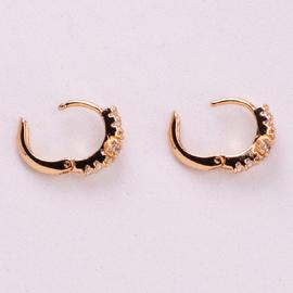 Сережки позолота Xuping 18К 2380