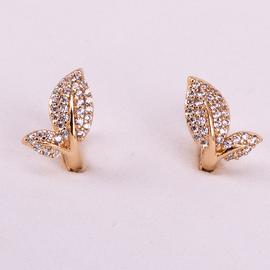 Серьги позолота Xuping 18К 2381