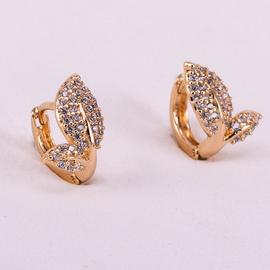 Серьги позолота Xuping 18К 2381