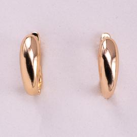 Сережки позолота Xuping 18К 2387