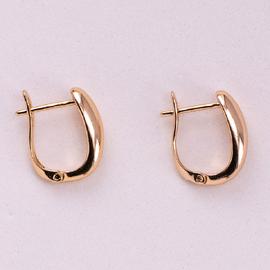 Сережки позолота Xuping 18К 2387